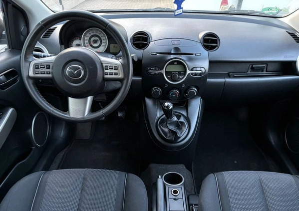 Mazda 2 cena 13999 przebieg: 194000, rok produkcji 2007 z Dąbrowa Tarnowska małe 154